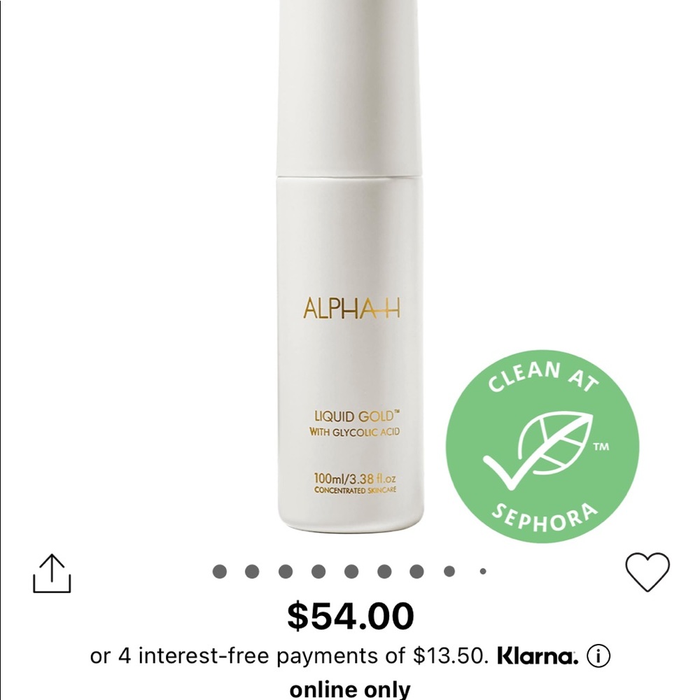Alpha H Liquid Gold with 5% Glycolic Acid